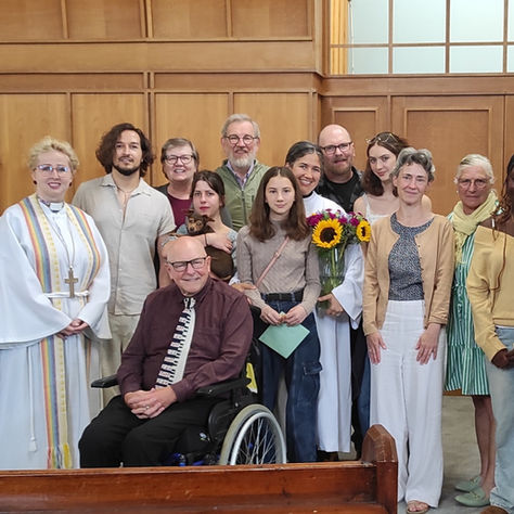 Special Thanksgiving & Farewell Service for ELCA Intern Katrina