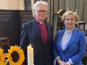 Rev Paulina Hławiczka-Trotman Elected as Next Bishop of the Lutheran Church in Great Britain