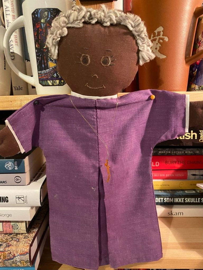 Tutu-puppet from Khayelitsha, South Africa. Photo: Tor B Jørgensen