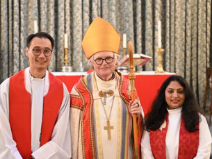 Two New Priests Ordained
