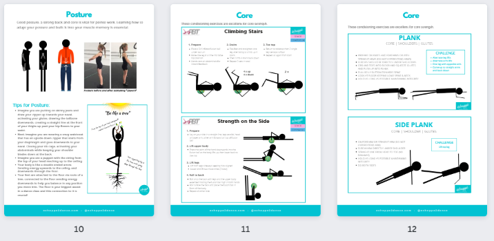 Miniatura: Guide to Pre Pointe