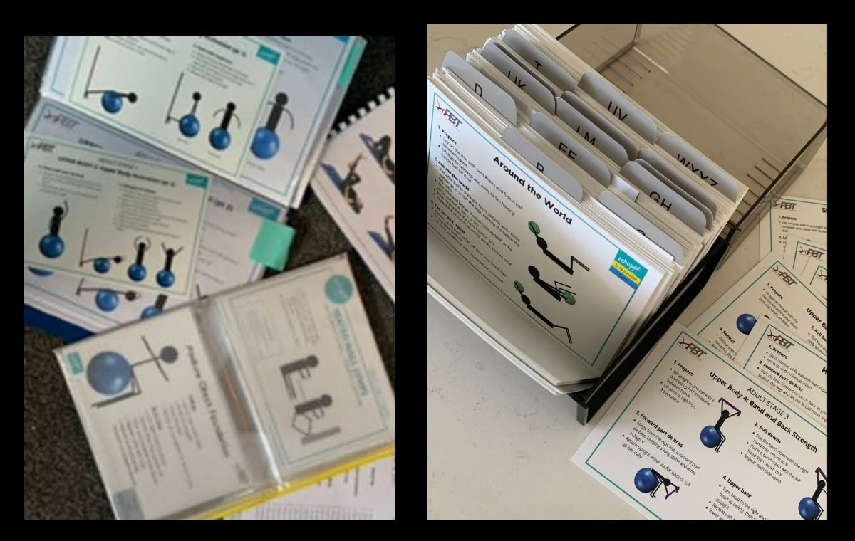 PBT cue cards Full Set BUNDLE