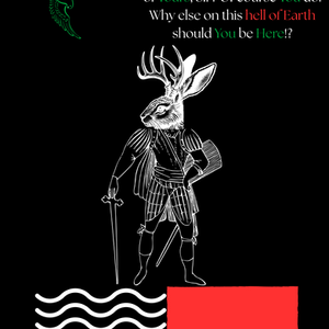 Raven And His Rabbit