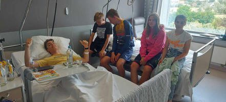 Zware val voor Ludovique Boussemaere