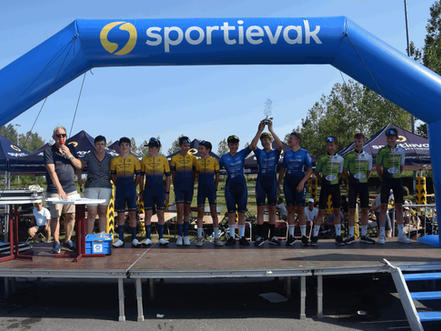 West Coast Youth Cycling Tour 2025 – Een bewogen maar schitterende editie
