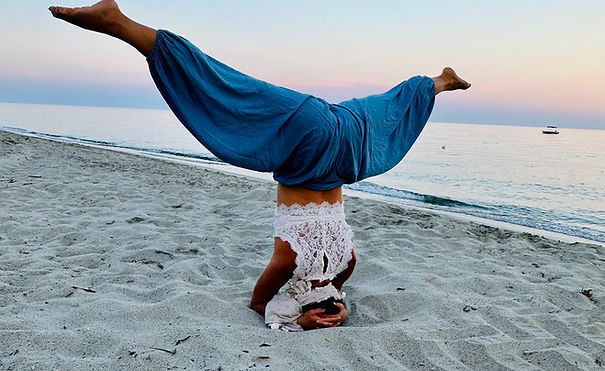 cours yoga Le Havre avec Isabelle d'Ishvari yoga