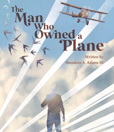 The Man Who Owned a Plane Book Cover