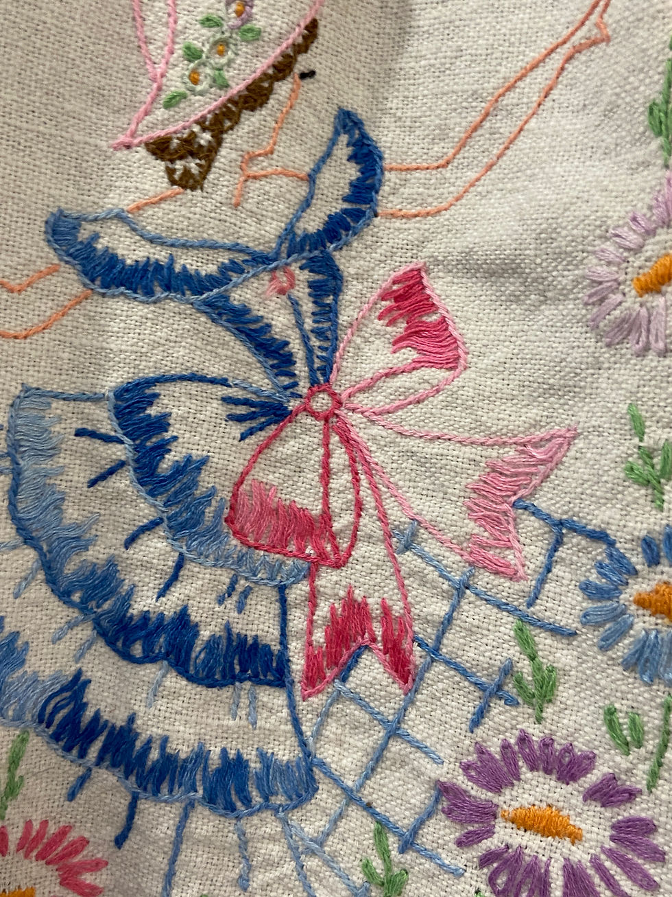 Thumbnail: avocado girl in flower garden skirt