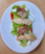 Салат мікс з куркою 200