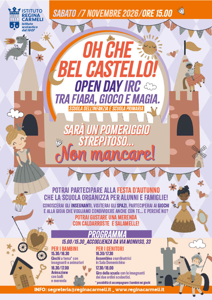 Open day e Castagnata