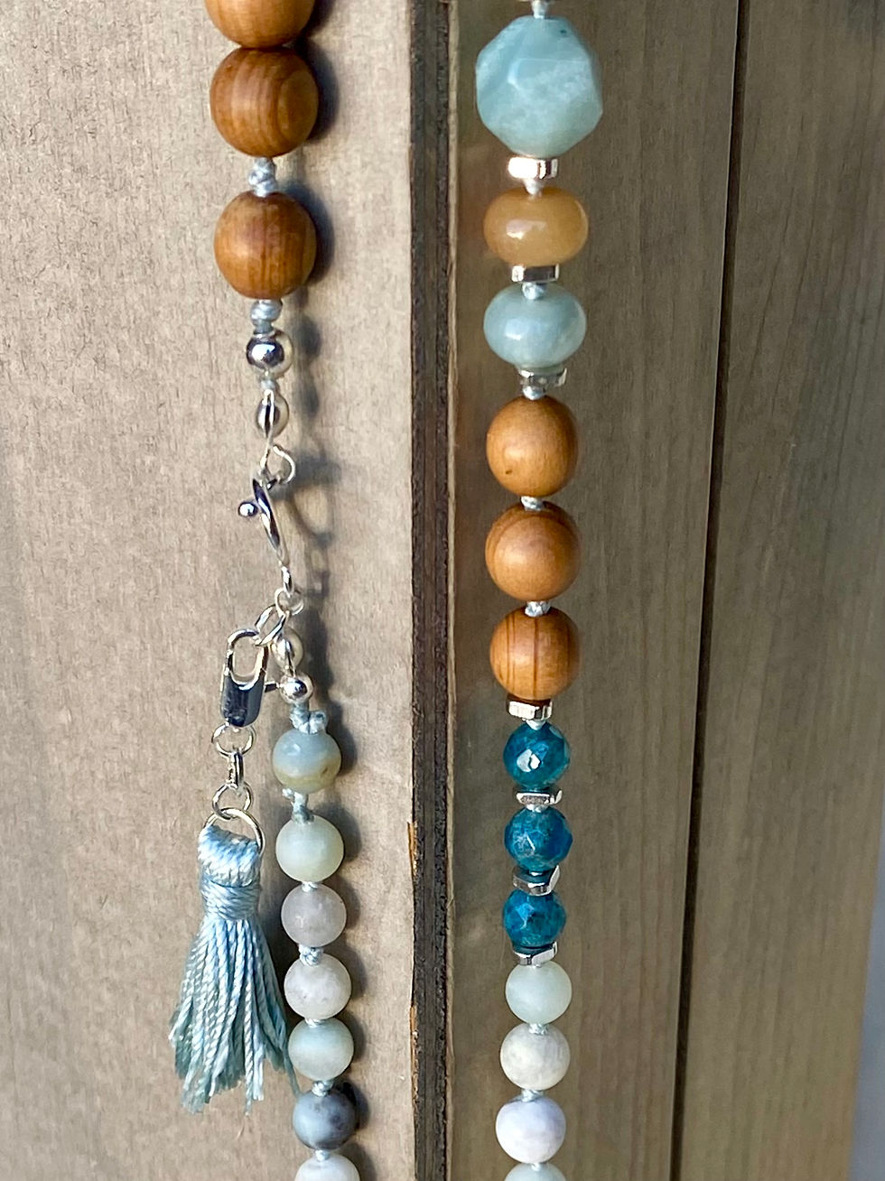 PT014 | $70 | Petite Necklace with Toggle Clasp | Size Regular