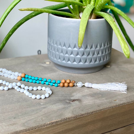 Malas📿: the Intention of Spiritual Mala Necklaces