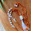 Thumbnail: MA054 | $125 | Tied with Intention | 108 bead Mala Prayer Healing Necklace