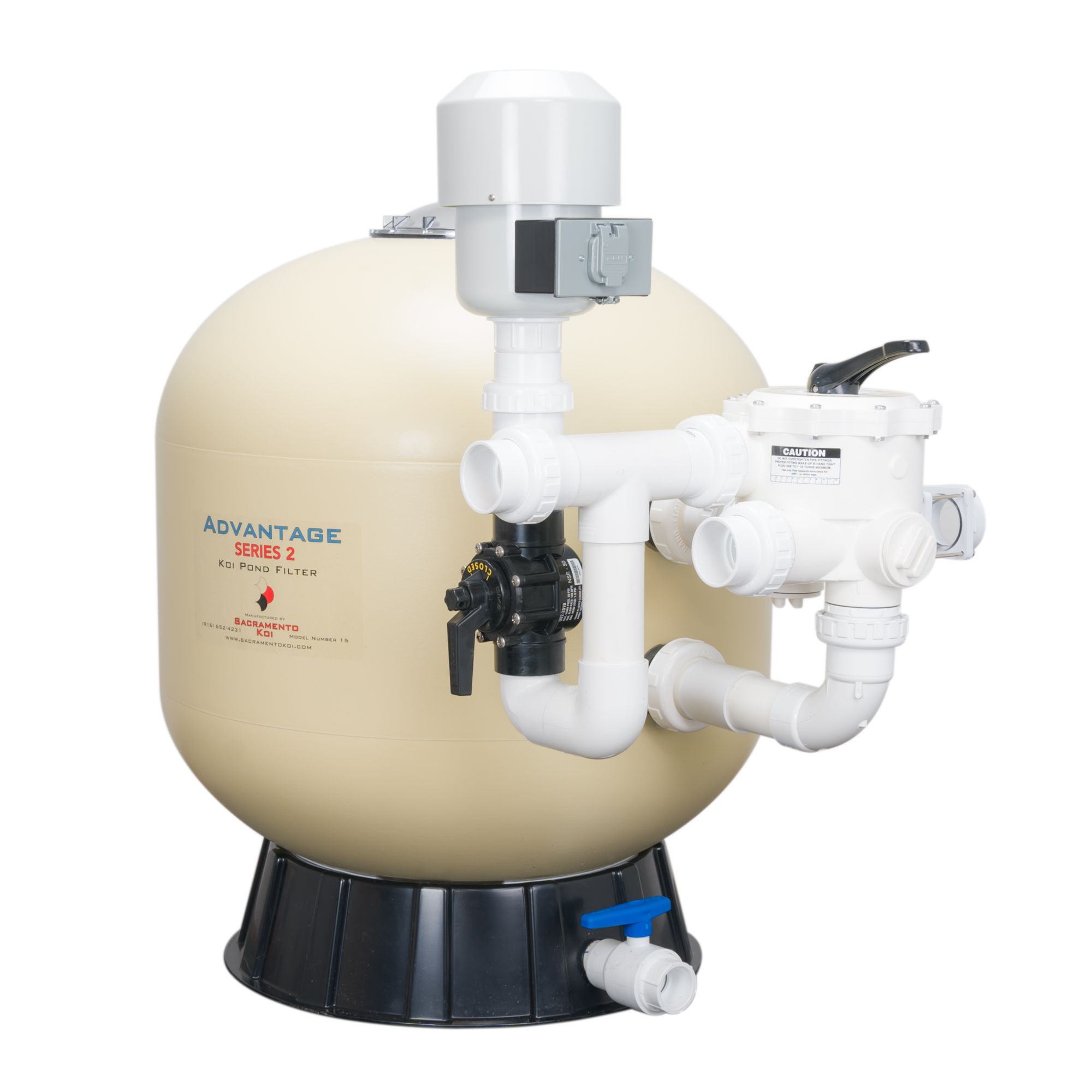 Bead Filter Advantage 15 Series 2 Bead Filter