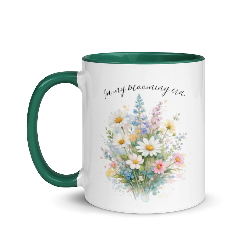 Thumbnail: Blooming Era Mug with Color Inside