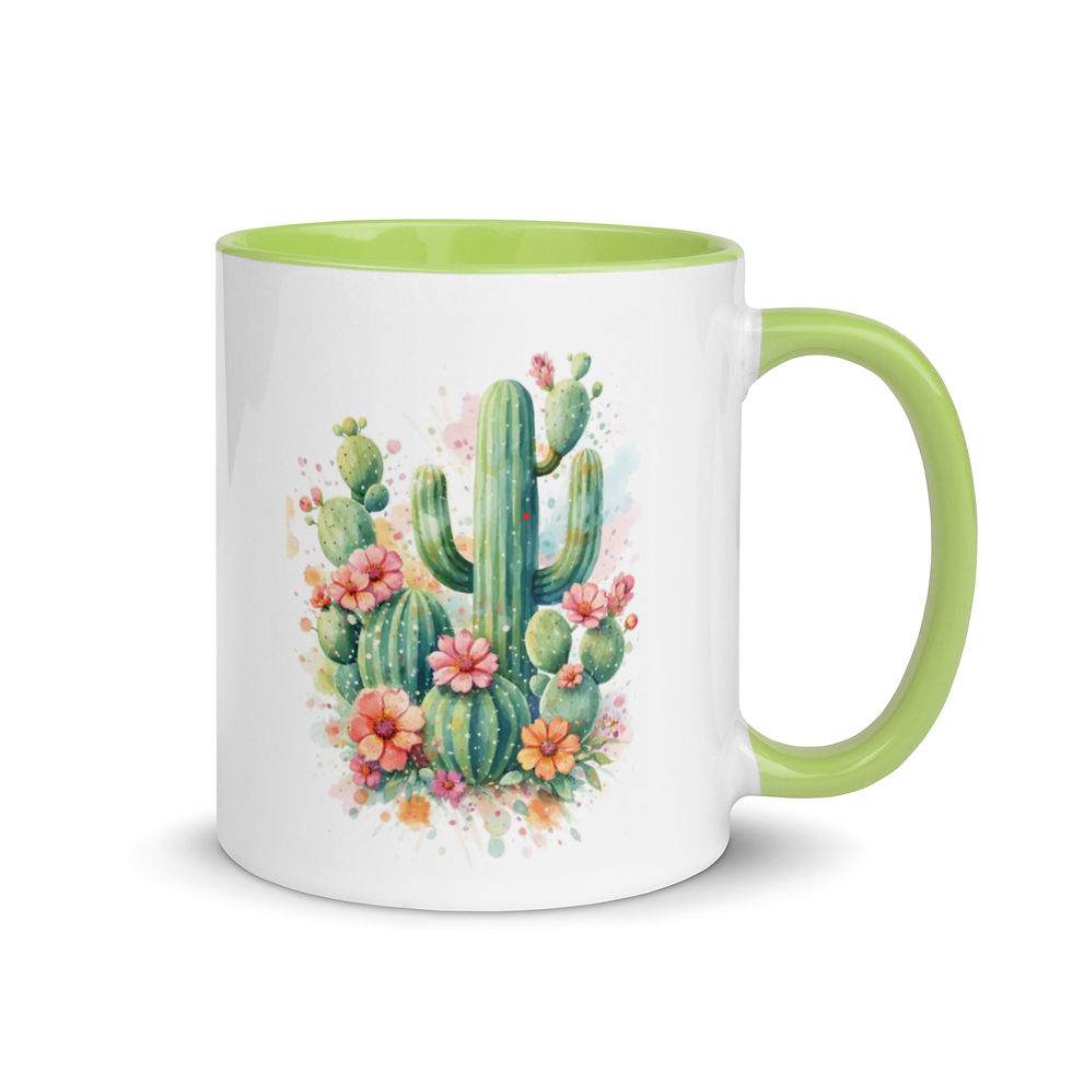 Thumbnail: Mug with Color Inside