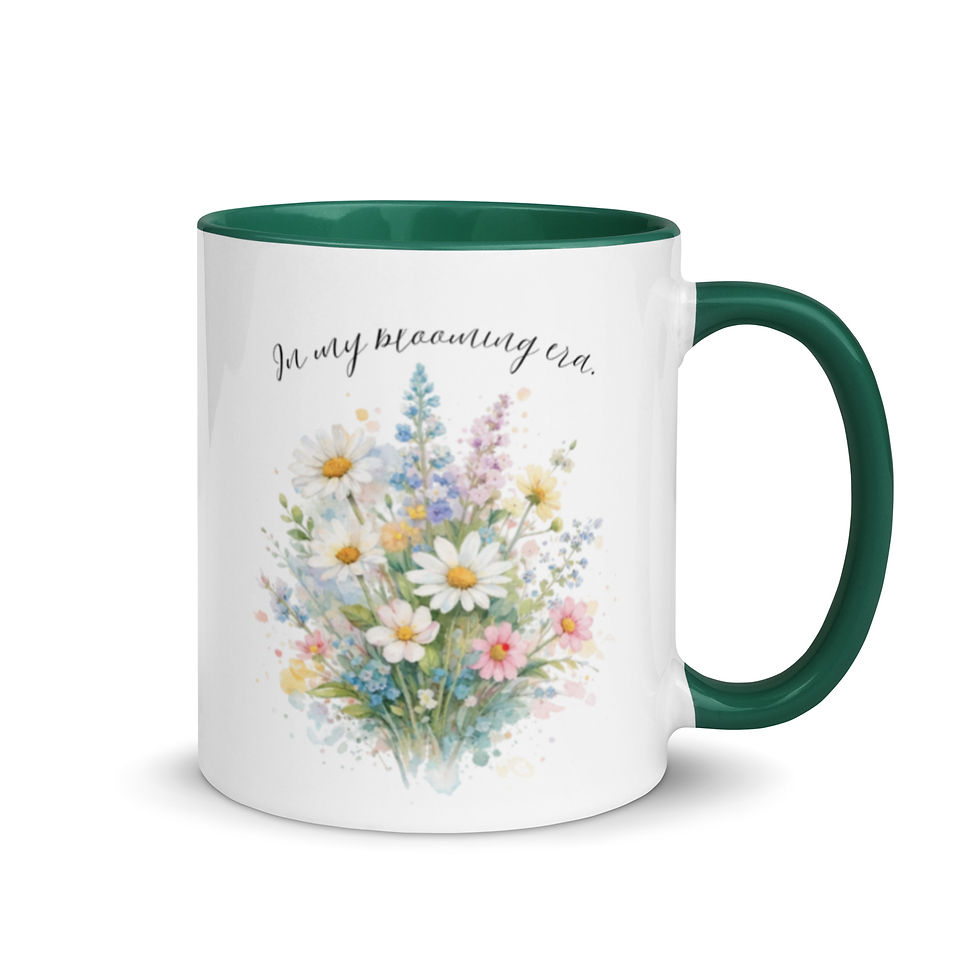 Thumbnail: Blooming Era Mug with Color Inside