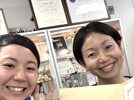 実は10年前からきれい塾で学ぼうと決めていました！！