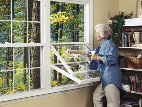 New England replacement windows installation to increase the value of the home