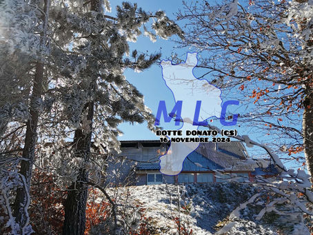 SCENARI MOZZAFIATO sulle vette della SILA Grande, ed è solo l'inizio! OCCHIO alla PROSSIMA SETTIMANA!