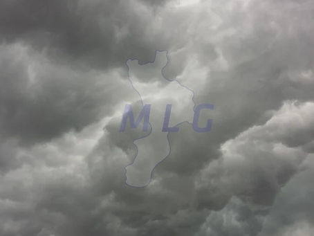 Venerdì 7 prime insidie sulle ioniche. Sabato con piogge diffuse. Temperature pressoché in media.