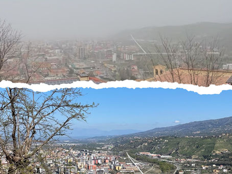 Dall’avvezione calda al tracrollo termico: riepilogo estremi dell’ultima settimana in Calabria ed uno sguardo al meteo del prossimo #WEEKEND!