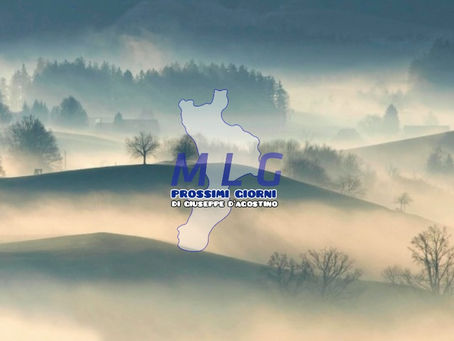 Anticiclone, locali nebbie mattutine e freddo notturno nell'interno protagonisti anche tra fine Ottobre ed i primi di Novembre.