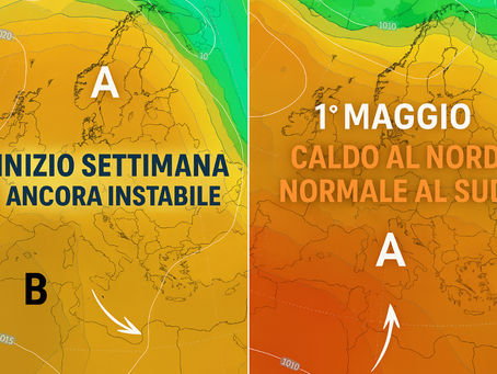 Inizio di settimana ancora incerto in Calabria, poi più stabile e mite, ma meno caldo rispetto al centro-nord