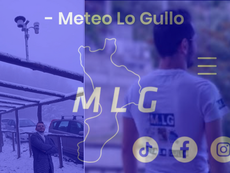 Chi è Meteo Lo Gullo? Il nuovo volto della meteo in Calabria! La storia di Angelo Lo Gullo e della nascita del sito web!