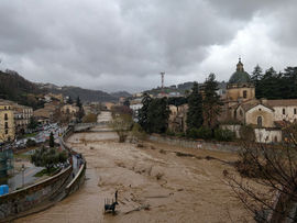 ***Inizio anno record in Calabria: caduti oltre 1052 mm a Bianchi e 560 mm a Cosenza in meno di due mesi! Alluvionata la Valle del Crati e la Piana di Sibari, mareggiate record con onde fino a 7 metri