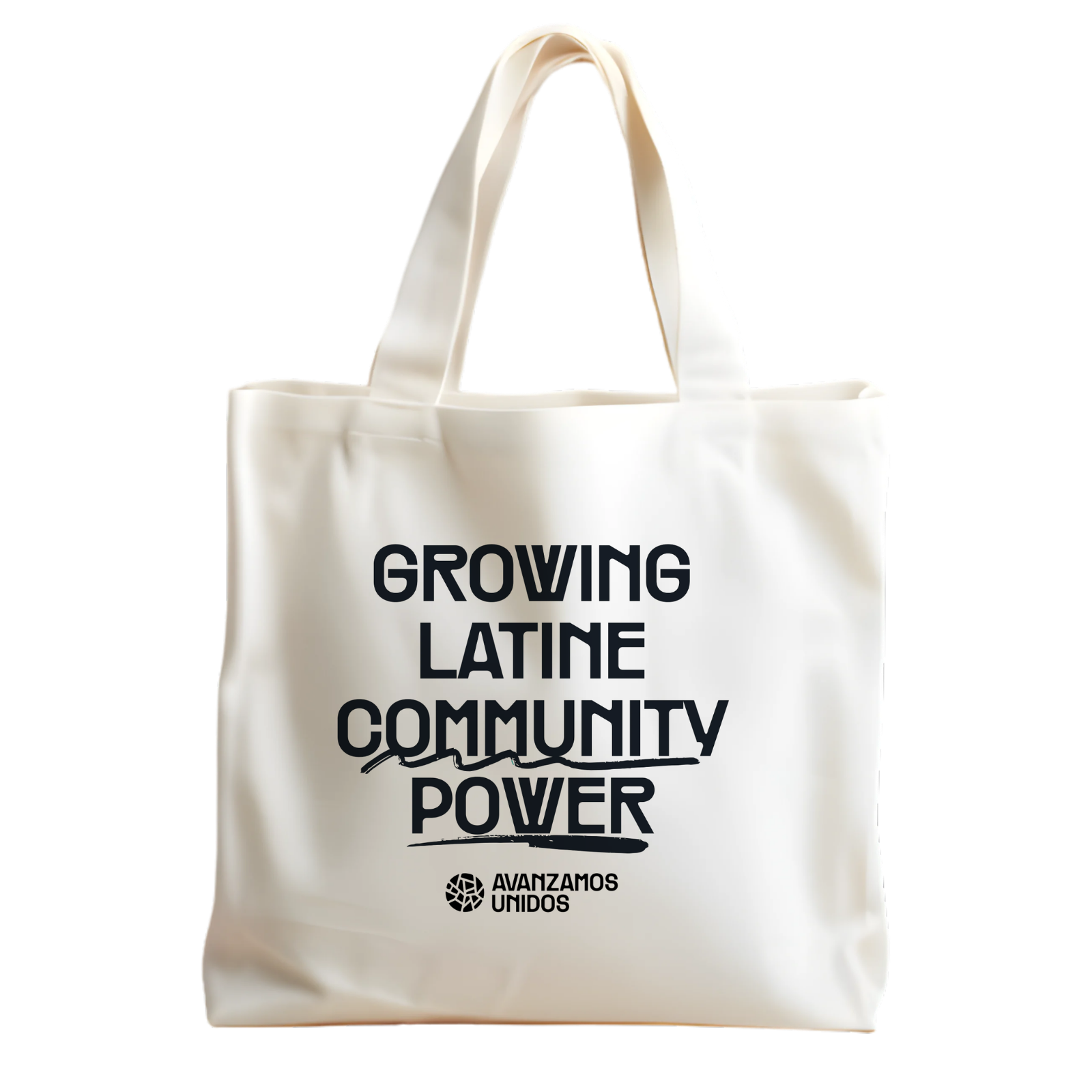 Growing Latine Community Power Tote