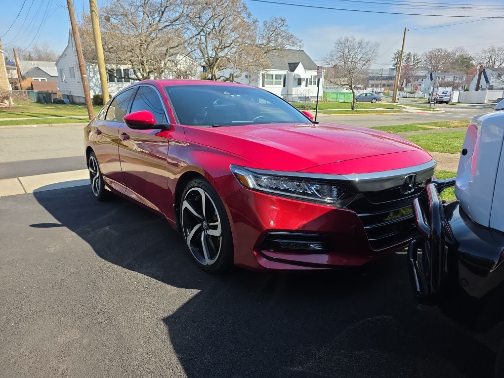 Honda accord 2019