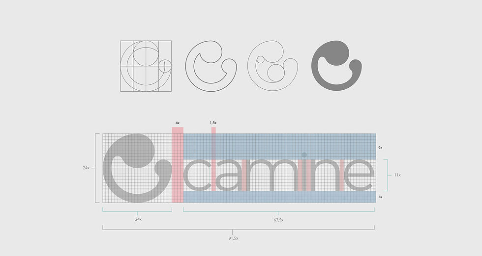 identidade-visual-pediatria-camine