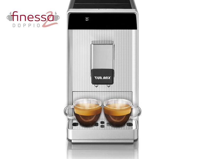 TURMIX| Kaffeevollautomat Finessa Doppio