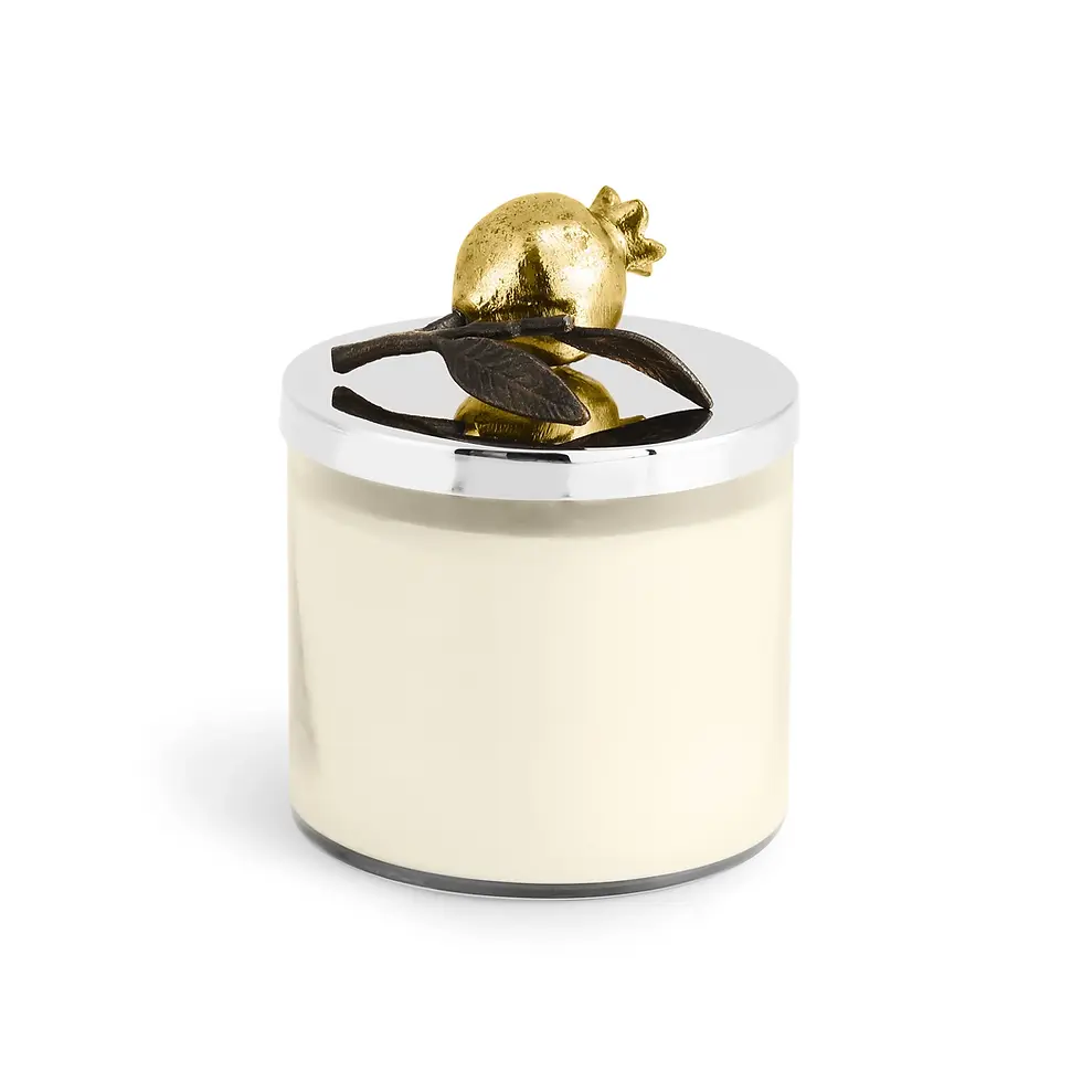 Pomegranate candle