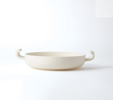 Low ceramic bowl