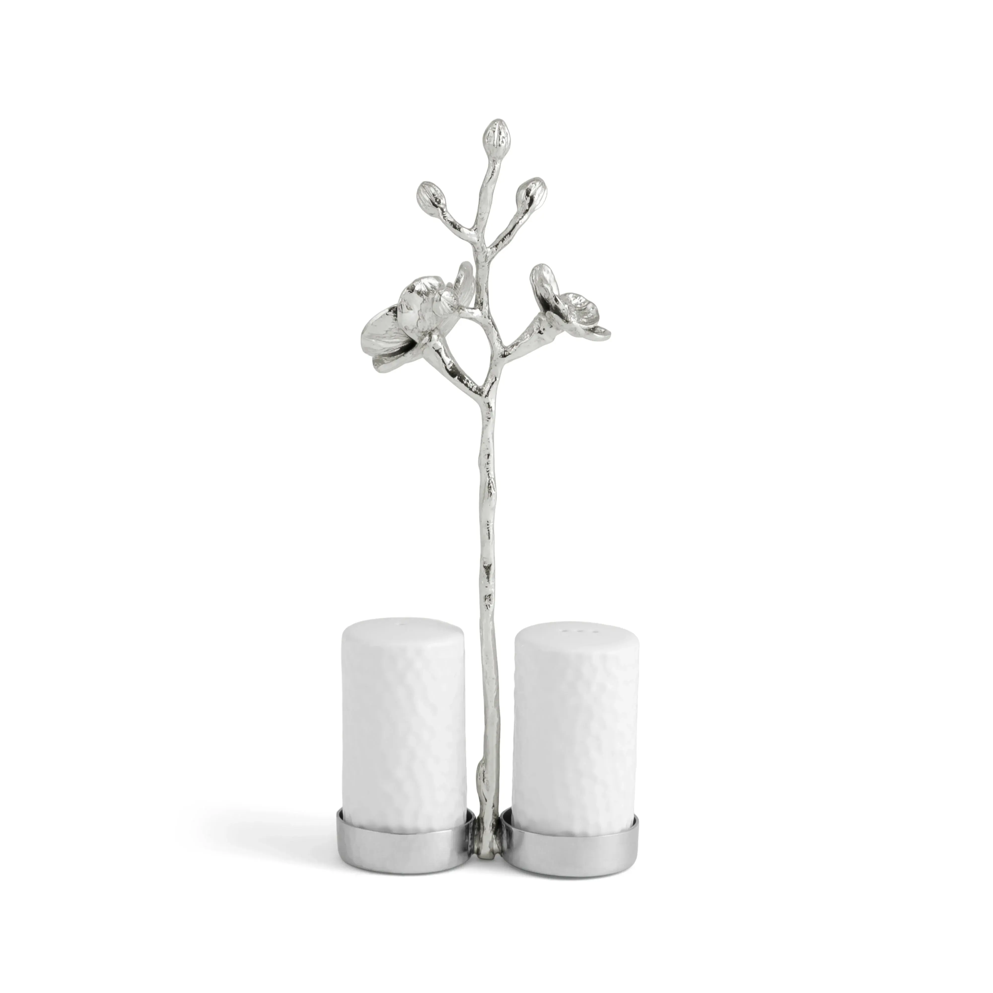 Michael Aram - White Orchid Salt & Pepper Set