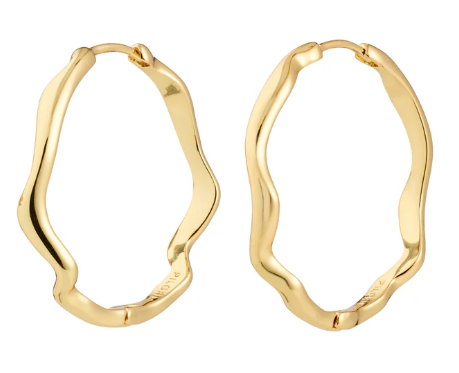 Pilgrim - Larkin Earrings Gold - Plated