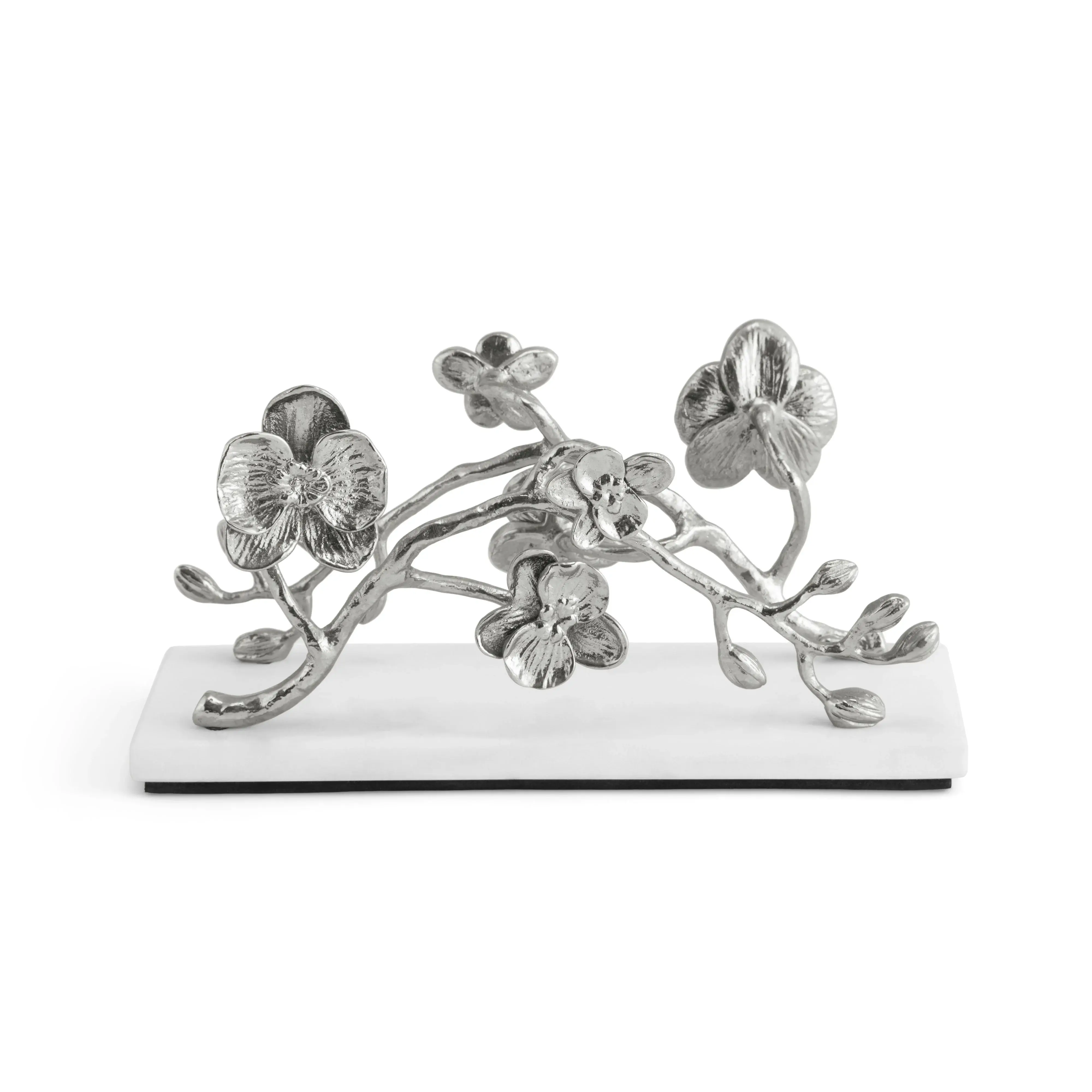 Michael Aram - White Orchid Vertical Napkin Holder