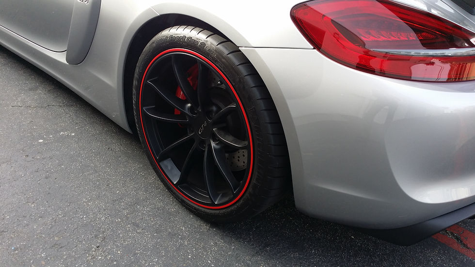 Porsche GT4 Wheels