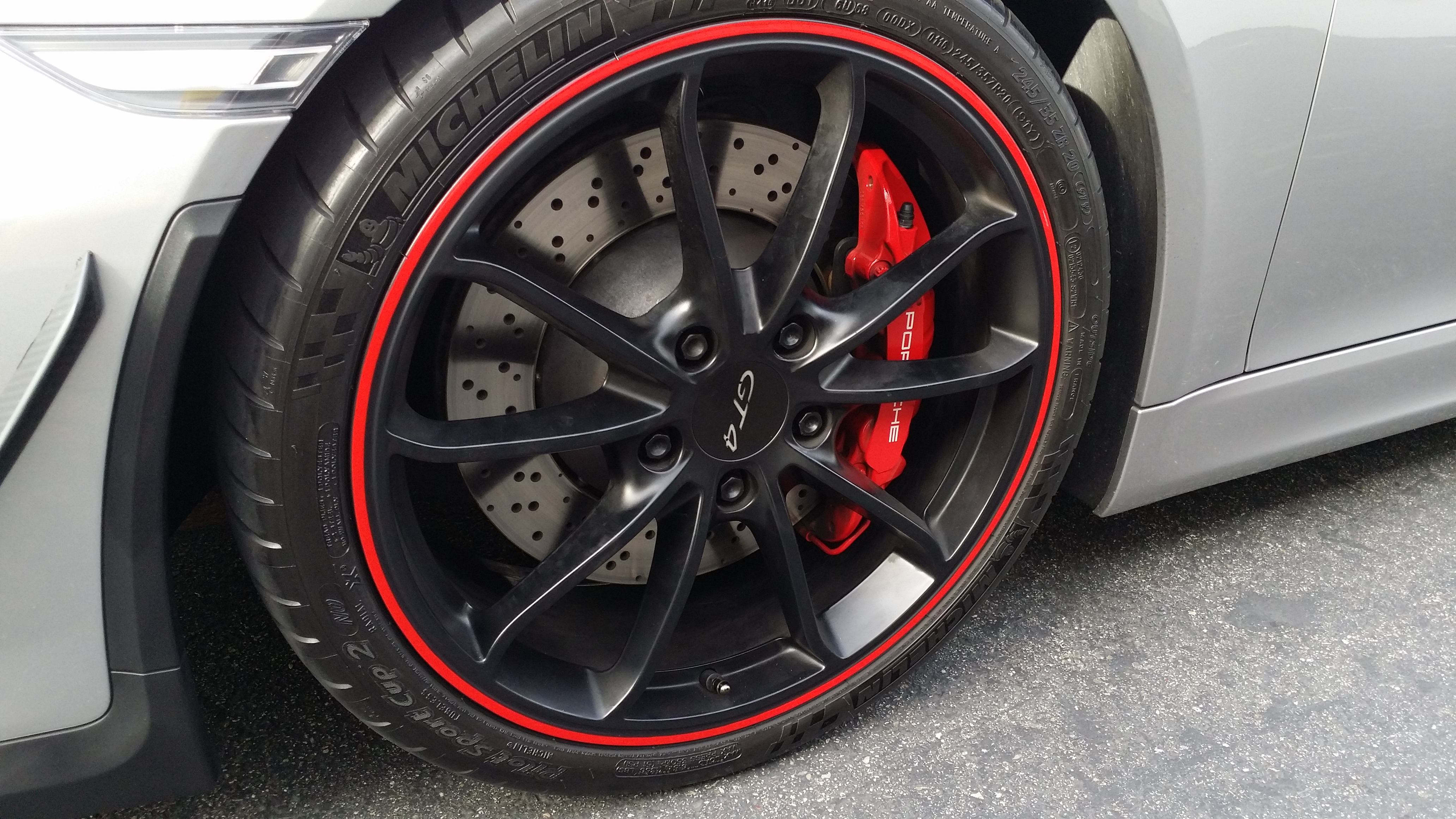 Porsche Gt4 Wheels Donqnew