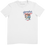 Thumbnail: Bangkok Tuk Tuk mock up tee front view white color
