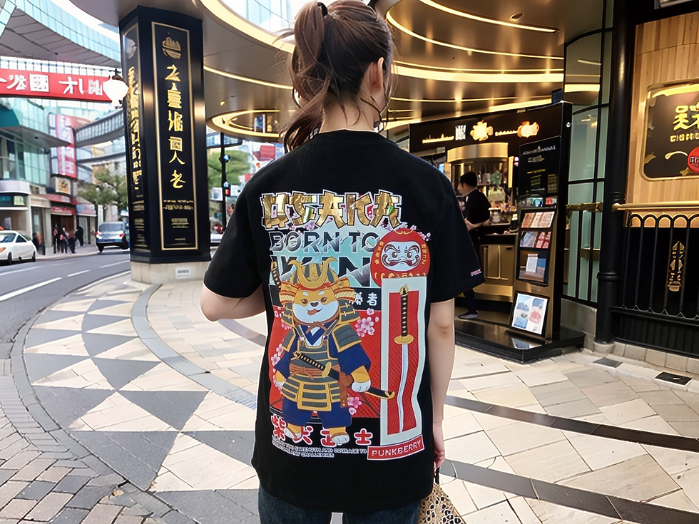 Osaka Shiba Samurai - AA700