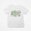 Thumbnail: Multicolored Tiger Kids Tee white color front view