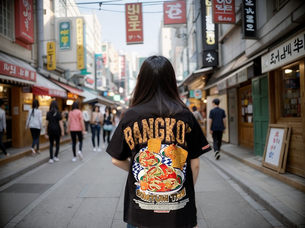 Bangkok Somtum Thai - AA542 mockup