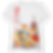 Shiba Gang - AA437 mock up tee back side white color