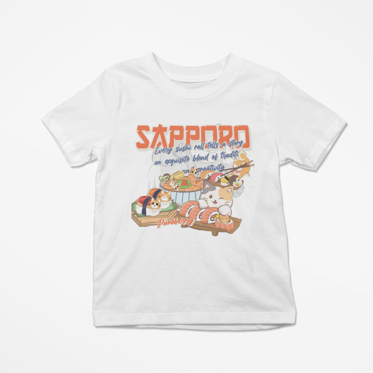 (Kids Tee) Sapporo Sushi - AA438
