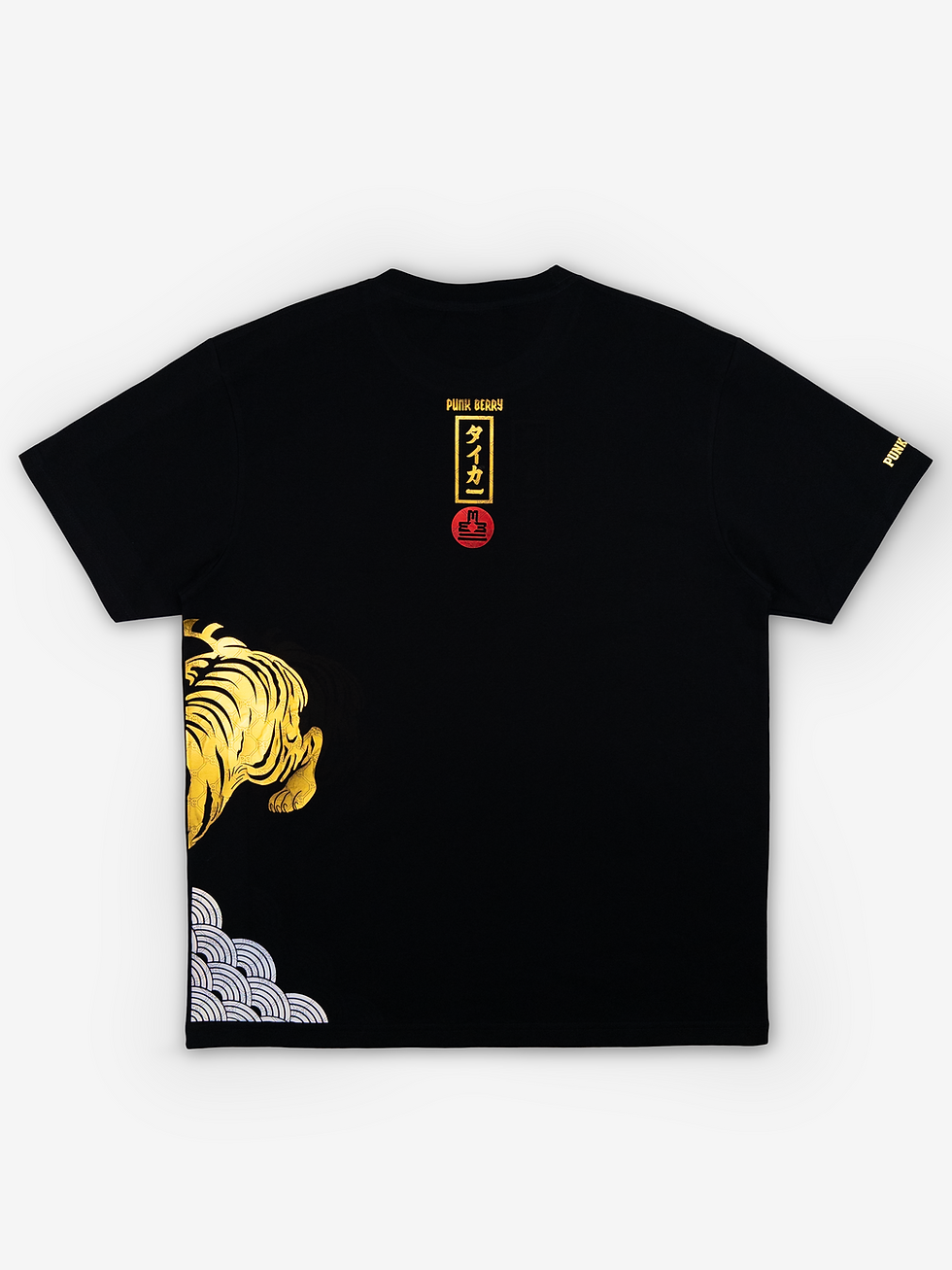 Thumbnail: Golden Tiger Japan - E239 Mockup Black color Back side