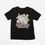 Thumbnail: Bubble Tea Par-Tea Kids T-shirt black color front view