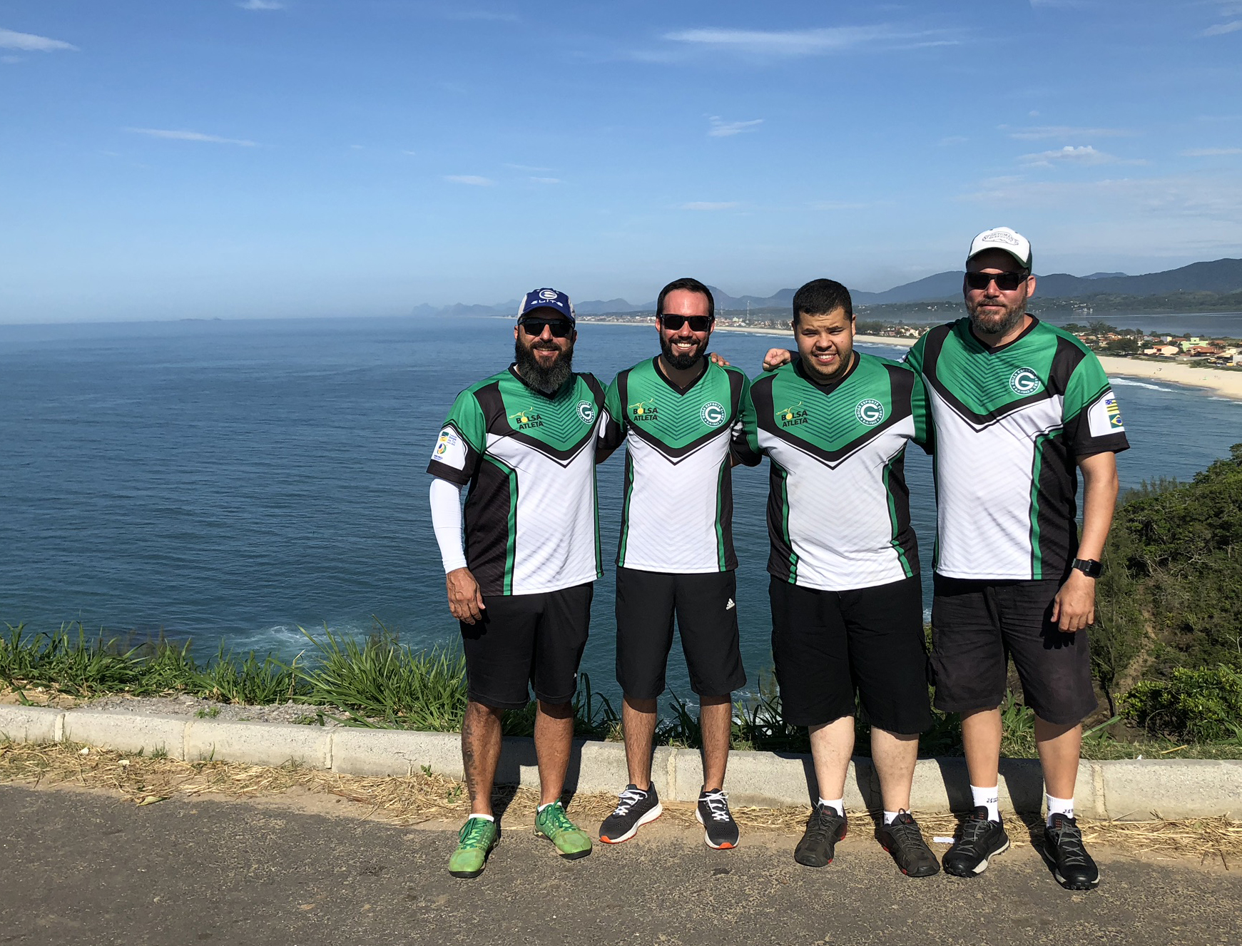 Max, Fred, Thiago e Henrique